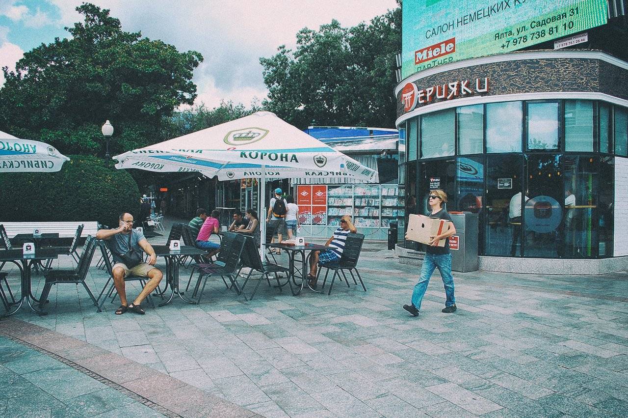 Ресторан азиатской кухни «Терияки» в Крыму