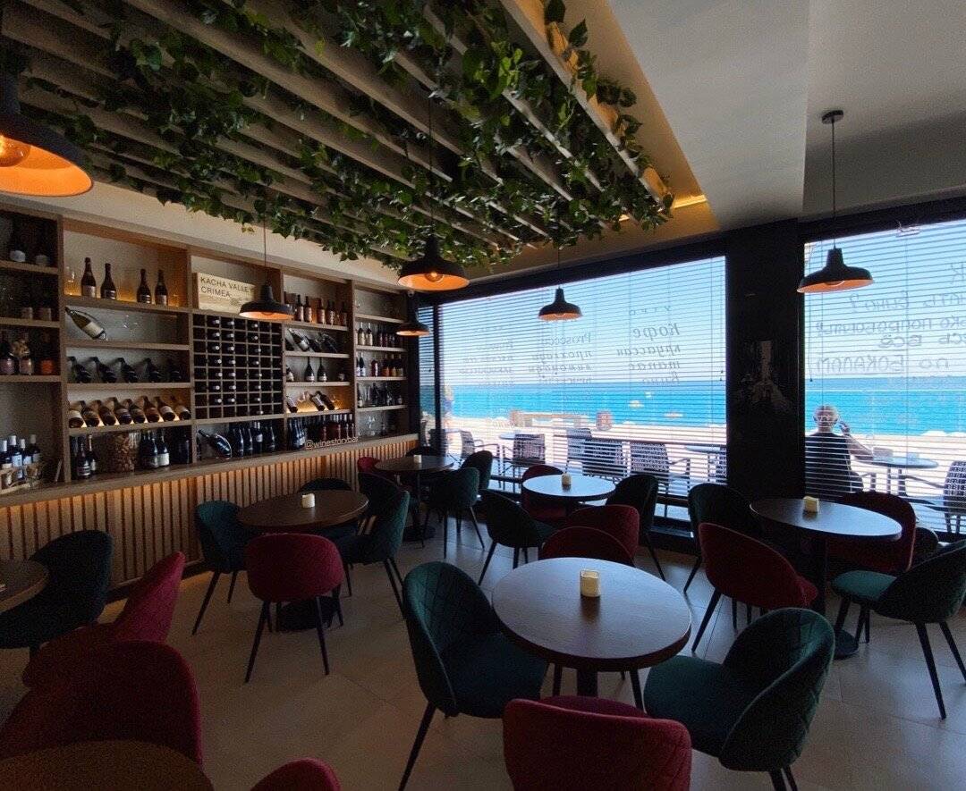 Винный бар «Wine story» в Крыму