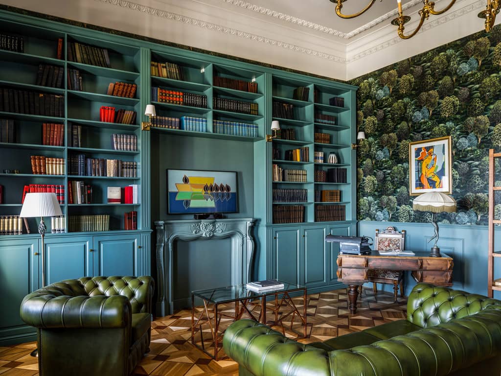 Номер в отеле Дача Рахманинов в Крыму, Кореиз