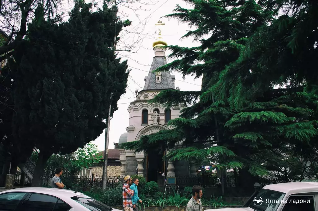 Часовня Николая Чудотворца в Крыму