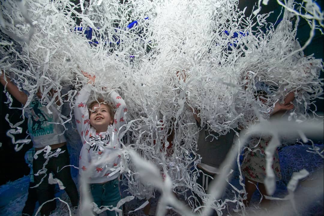 Детская игровая комната «ЛАБОРАТОРИЯ ПИНГВИНОВ» в Ялте