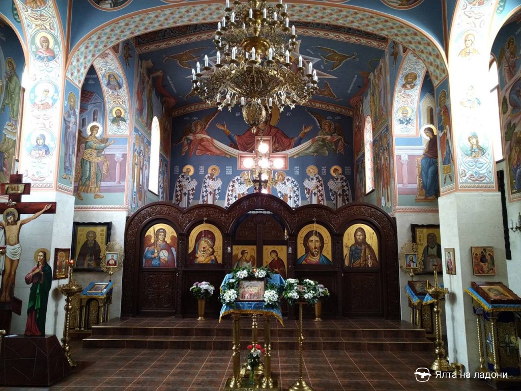 Покровская церковь в Крыму