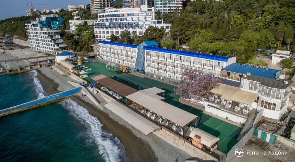 Эко-отель «Левант» 3* в Крыму