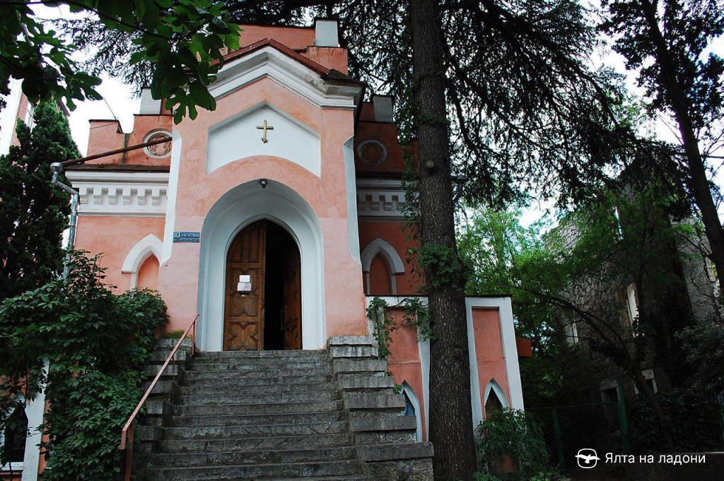 Лютеранская кирха в Крыму