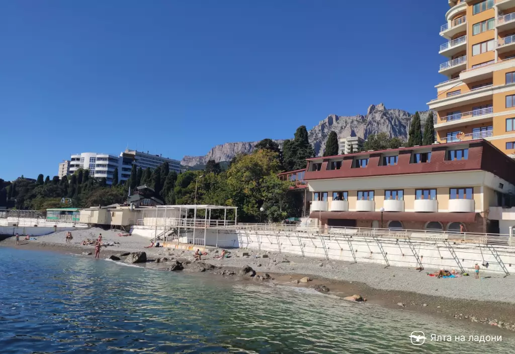 Отель «Фаворит» в Крыму