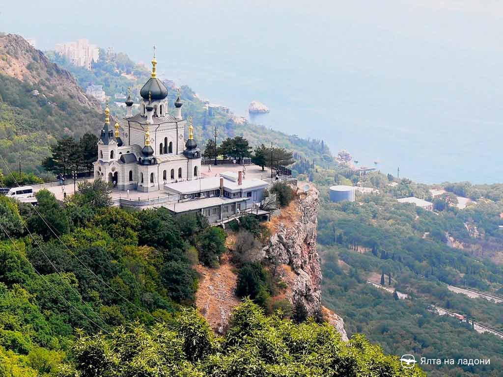 Форосская церковь в Крыму