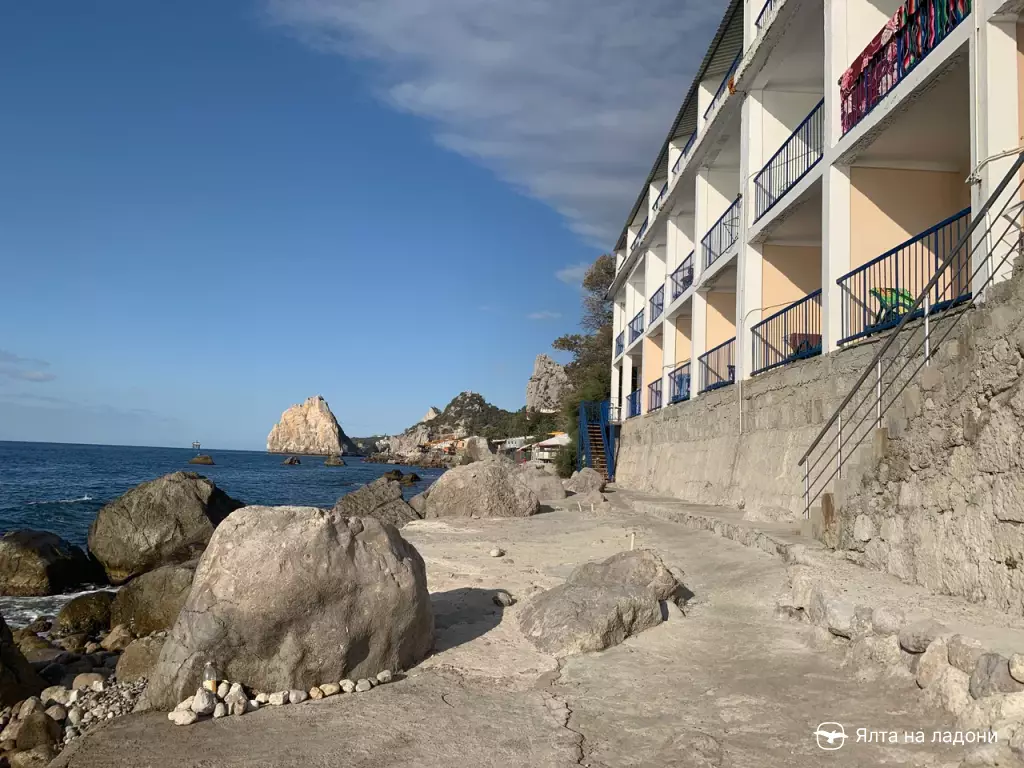 Гостиница «Ассоль Море» в Крыму