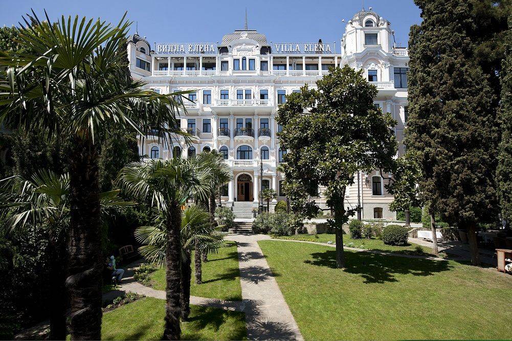 Отель «Вилла Елена» 5* в Крыму