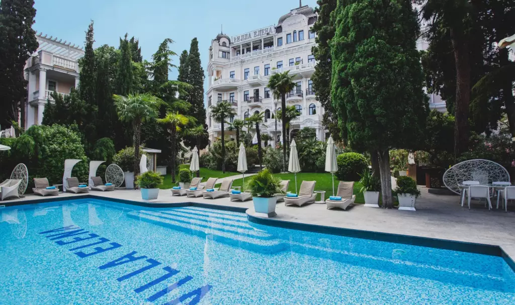 Гостиница Вилла Елена в Ялте