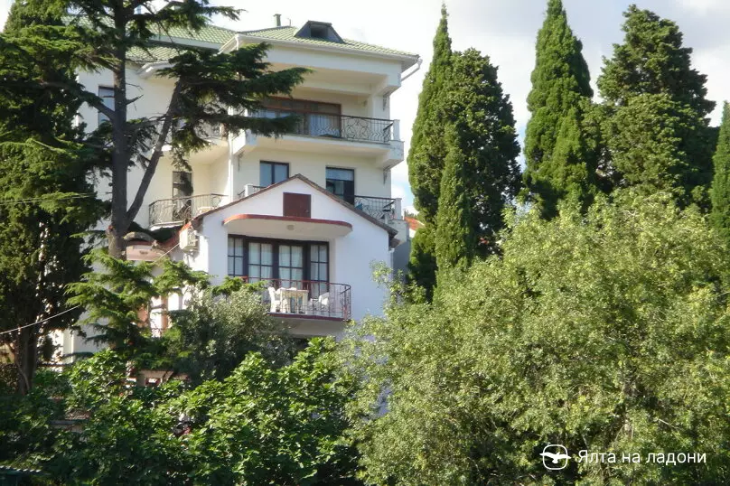 Гостиница «Вилла Рита» в Крыму