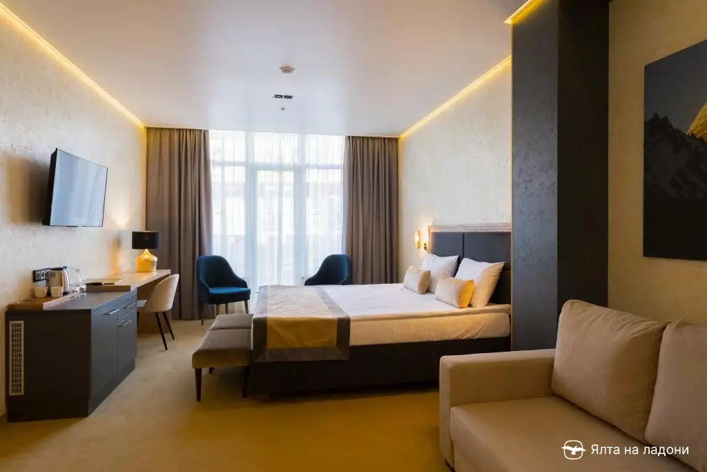 Отель «Кайлас» 3* в Крыму