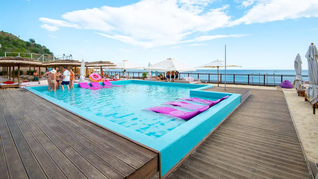 Пространство «Kiki Beach» в Крыму