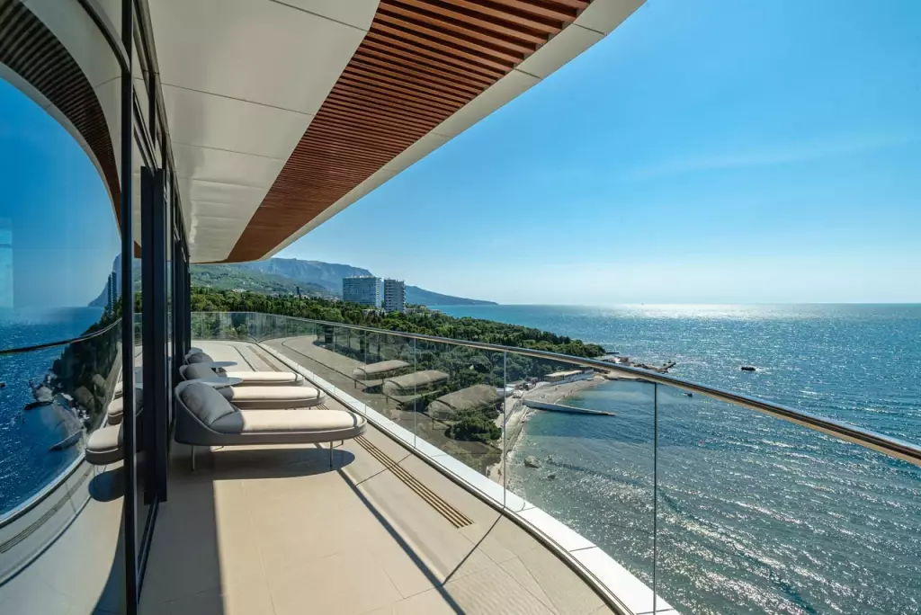 Отель Luciano Wellness & SPA Foros 5* в Крыму