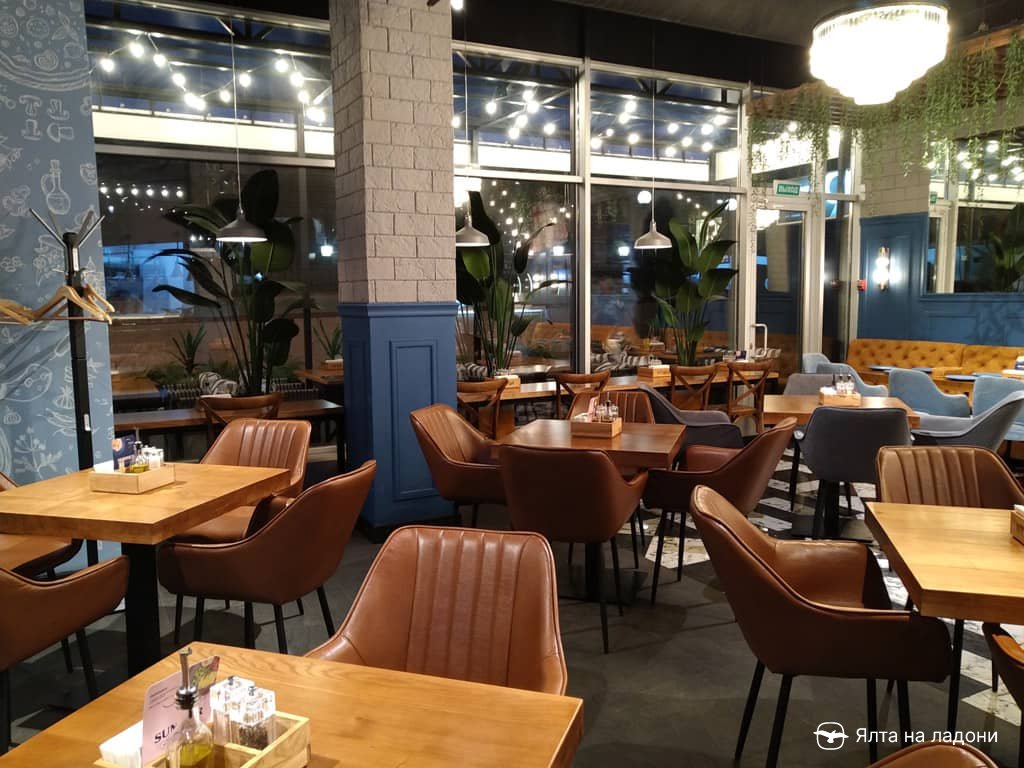 Ресторан «New York Street Pizza» в Крыму