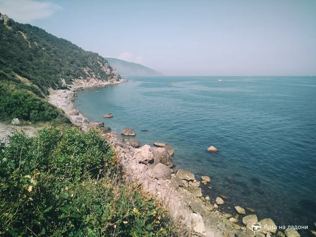 Нудистский пляж в Крыму