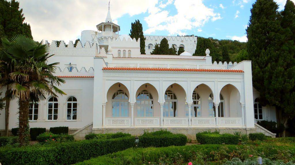 Дворец Кичкине в Крыму