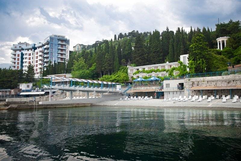 Парк-отель «Актёр» 3* в Крыму