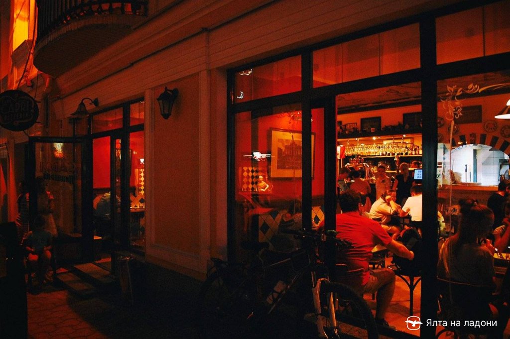 Пиццерия «Capri» в Крыму