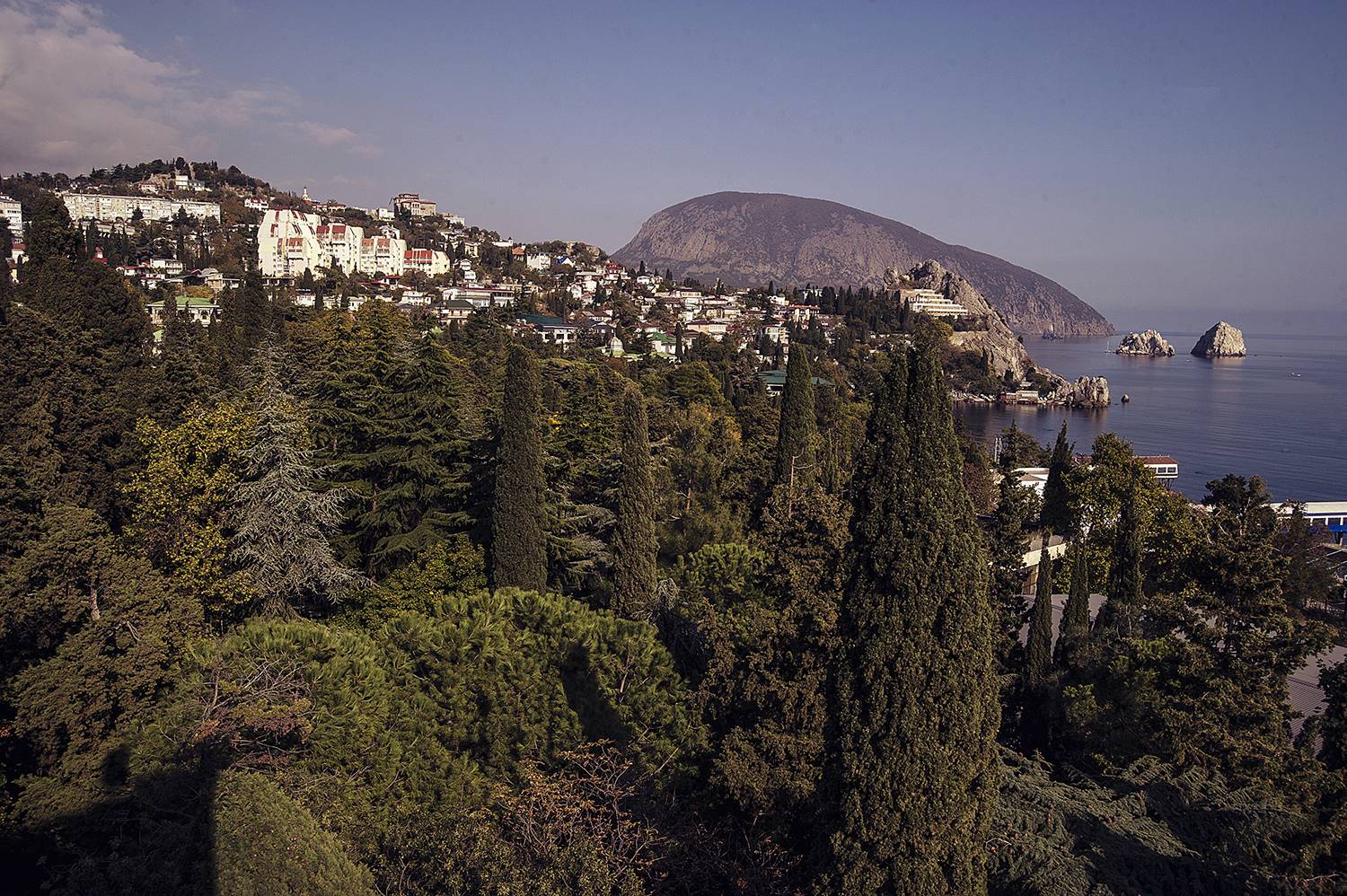 Санаторий Пушкино в Крыму, Гурзуф