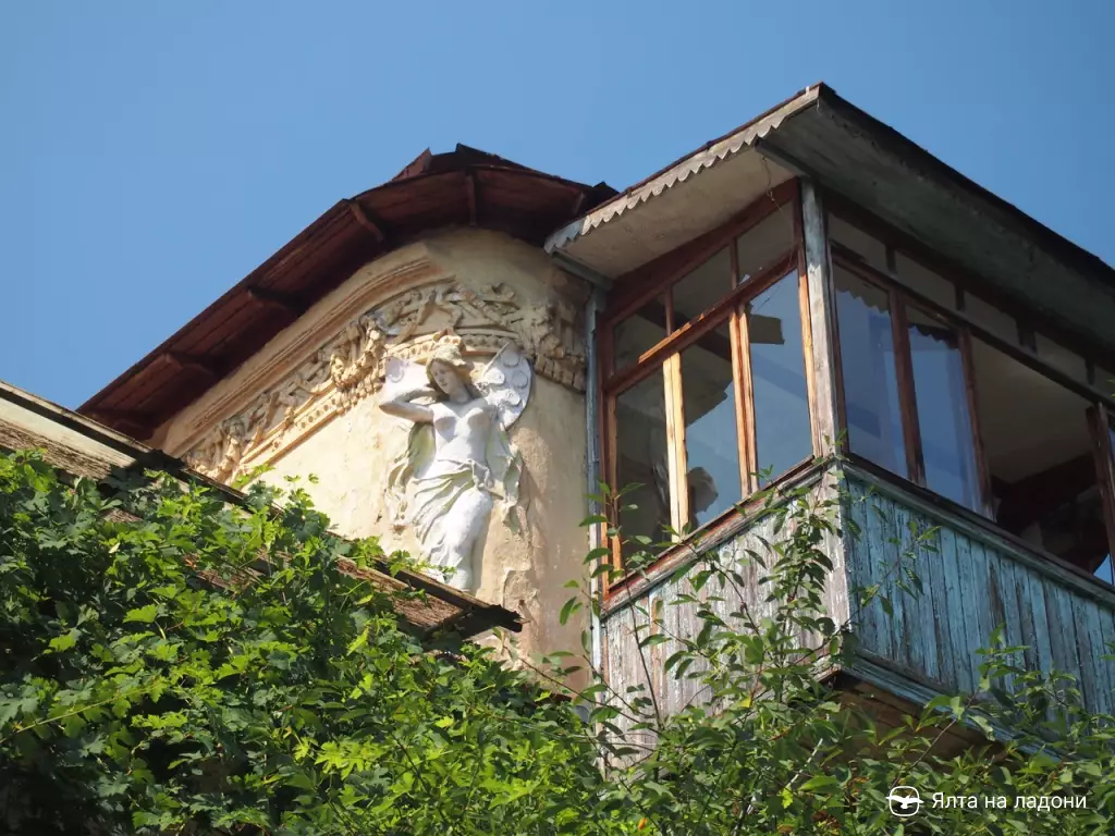 Дача Шадриной в Крыму