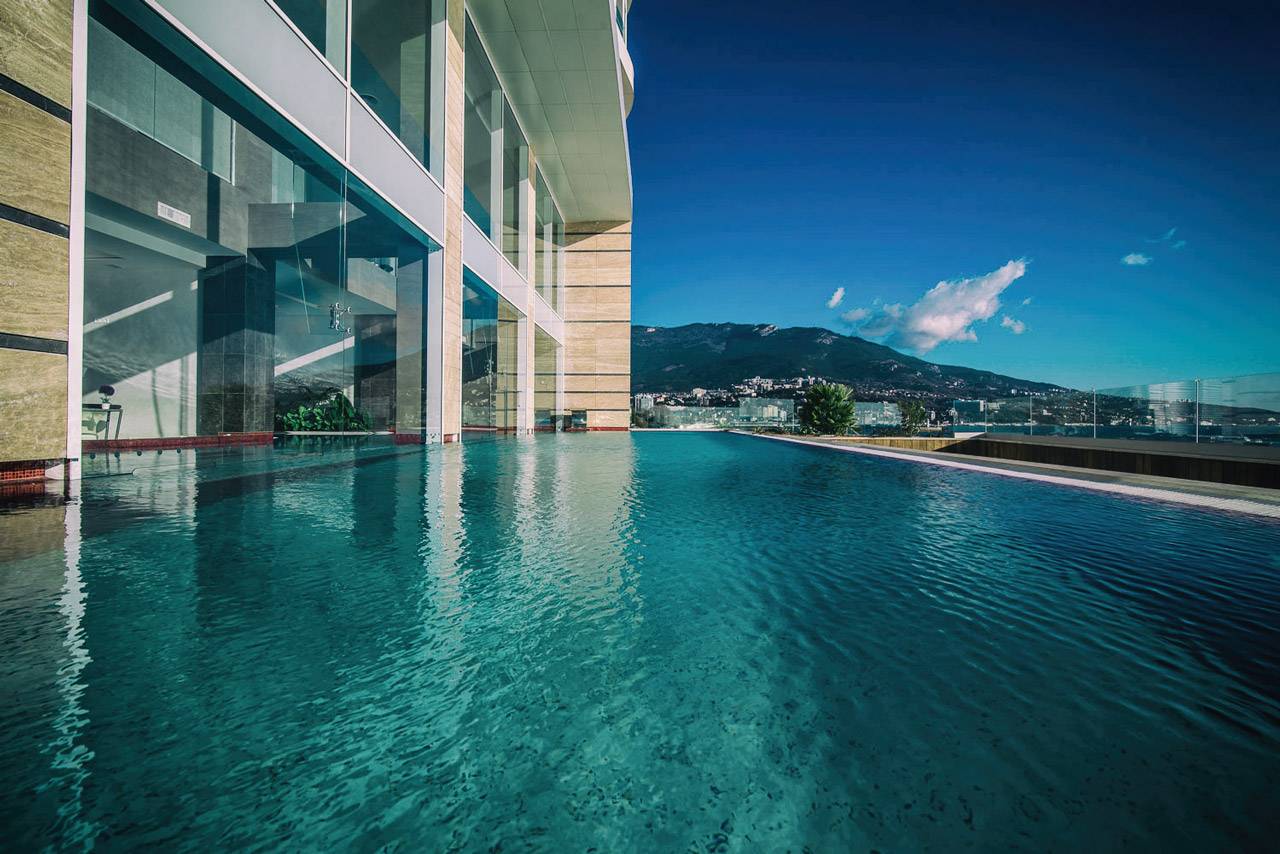 SPA-комплекс «Opera Prima» в Крыму