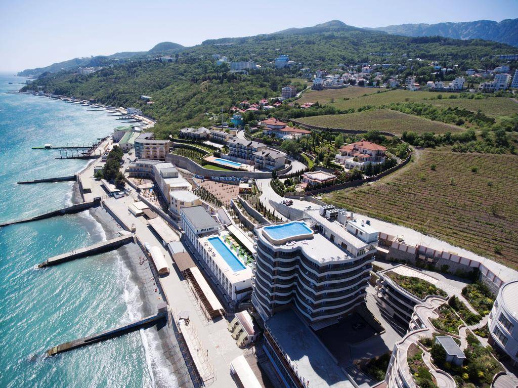 Курортный комплекс «Ливадийский» в Крыму