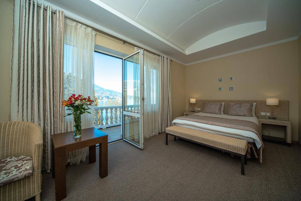 Spa-отель «Приморский парк» 4* в Крыму