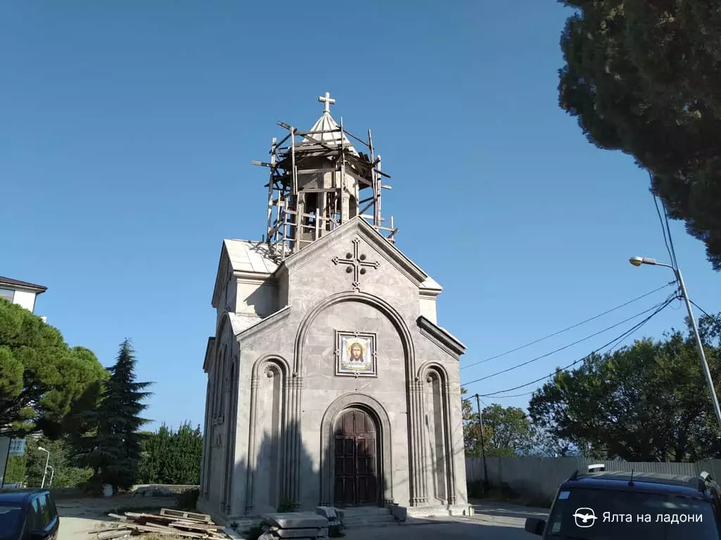 Церковь святой Нины в Крыму