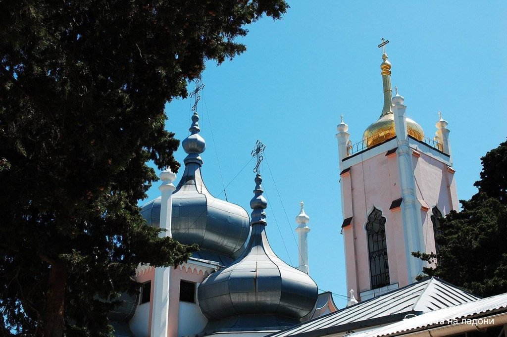 Церковь Иоанна Златоуста в Крыму