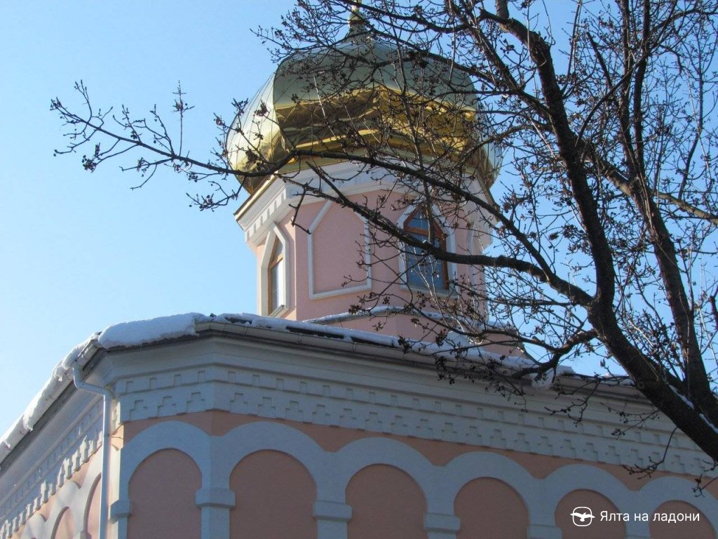 Храм Воскресения Христа Спасителя в Крыму