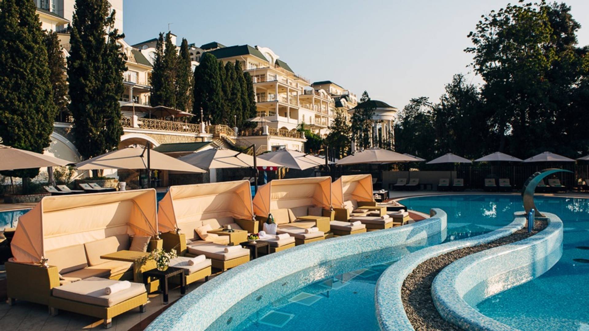 Отель Palmira Palace Resort & SPA 5* в Крыму