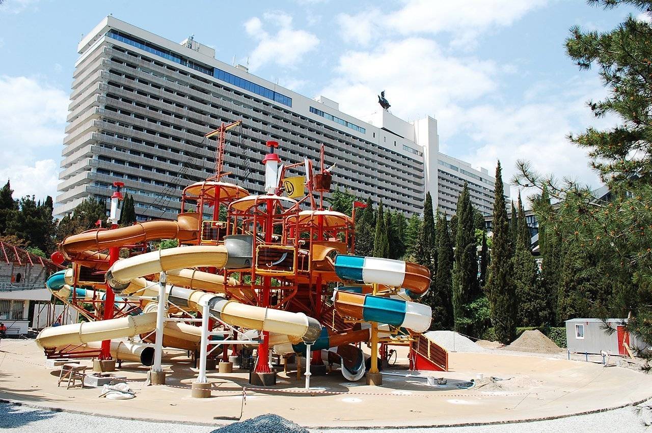 Гостиничный комплекс «Ялта-Интурист» 4* в Крыму