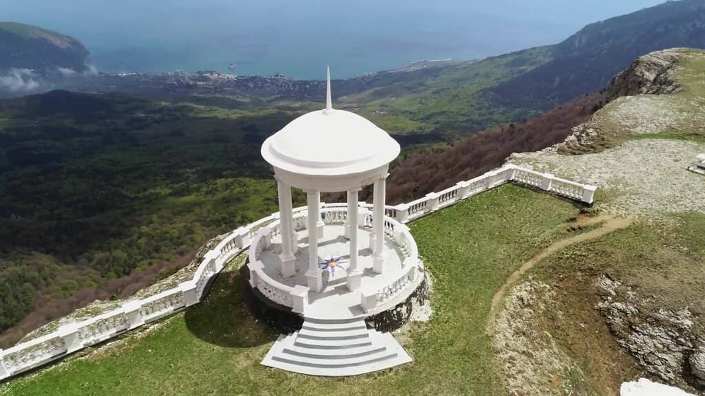 Беседка ветров в Крыму