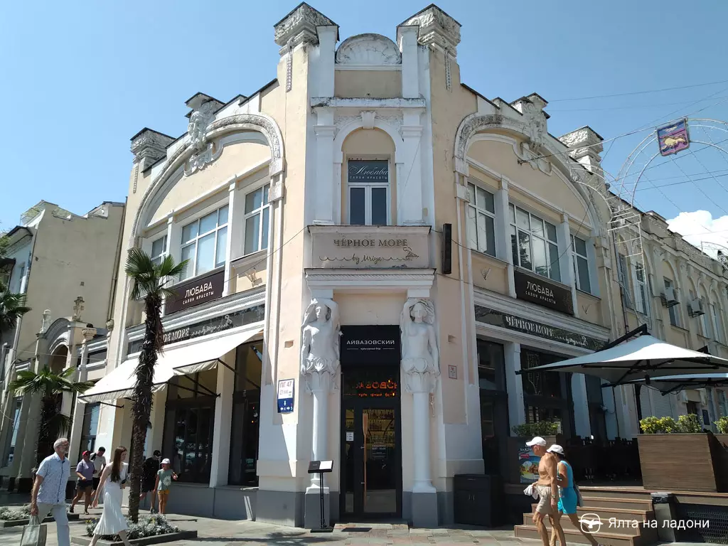 Доходный дом Тихомирова в Крыму