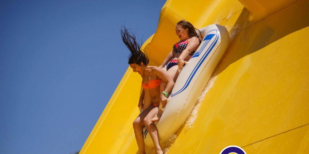 Аквапарк Голубой залив в Симеизе