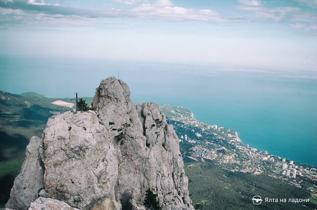 Зубцы горы Ай-Петри